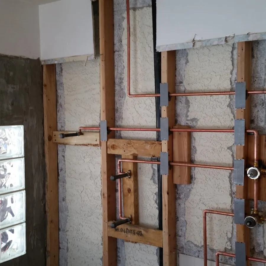 Copper pipe installation for Emergency Plumber in Ligonier
