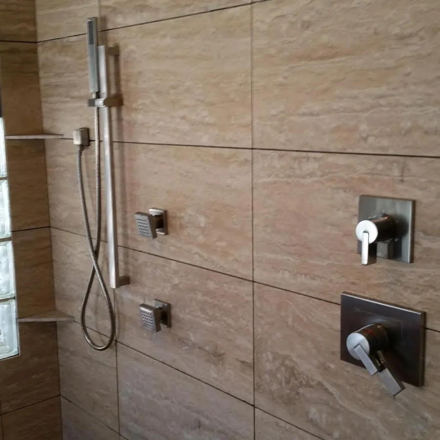 Shower fixture installation for Gas Line Repair in Ligonier